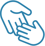 your help counts icon